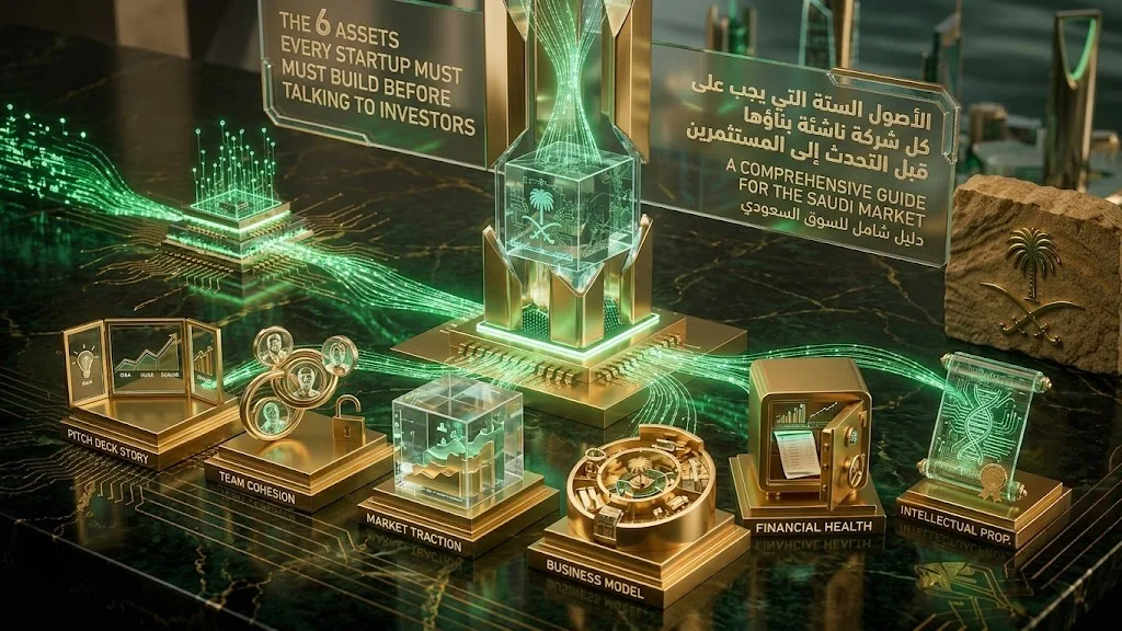 The 6 Essential Startup Assets for Saudi Founders